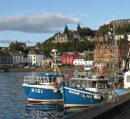 Panoramic Harbour View Apartment Oban Kültér fotó