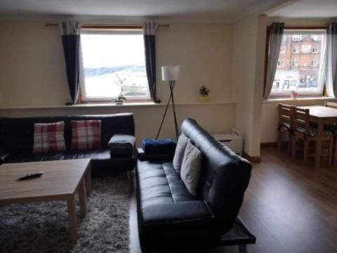 Panoramic Harbour View Apartment Oban Kültér fotó