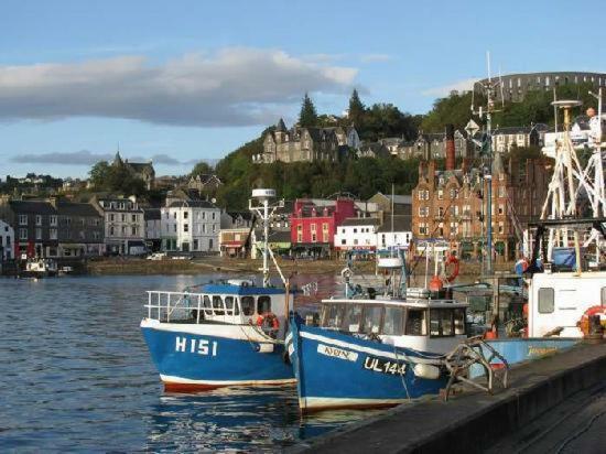 Panoramic Harbour View Apartment Oban Kültér fotó