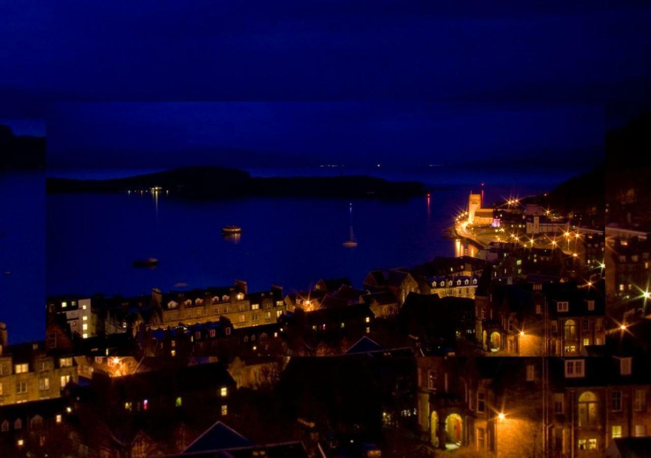 Panoramic Harbour View Apartment Oban Kültér fotó