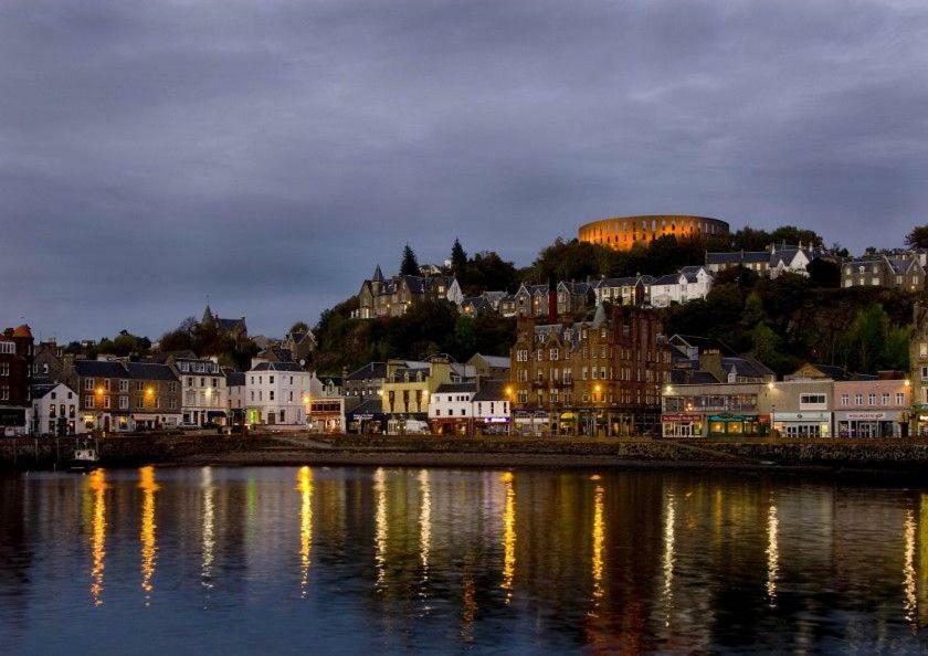 Panoramic Harbour View Apartment Oban Kültér fotó